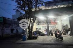 Bán nhà xưởng 2 mặt tiền view bờ kênh q12 9 3t