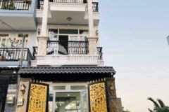 Nhà mới xây 3 phòng ngủ 1 phòng thờ 4 toilet