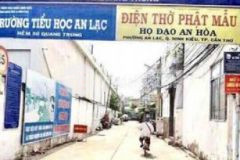 Nhà lầu mới hẻm 50 quang trung
