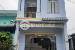 Cận tết bán gấp căn nhà đẹp mặt tiền đường thông