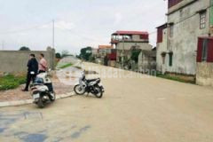 Đất đấu giá trịnh xá