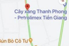 Bán gấp mặt tiền ql1a tx cai lậy 2 79 triệum2