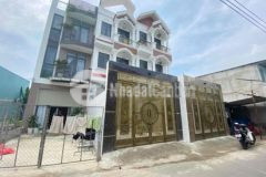 Nhà mới 4 tầng 64m2 4pn gần gigamall phạm văn đồn