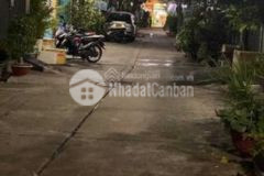 Nhà hẻm 8m đường thạch lam dt 6x18