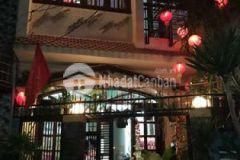 Nhà bán mặt tiền hẻm sau lưng đại lô phạm văn đồng