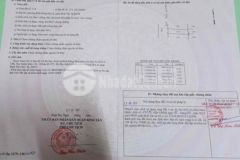 Đất thổ cư mặt tiền 1b bình hưng hoà a