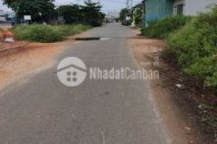 Bán gấp lô mặt tiền quốc lộ kdc bến lội lại an