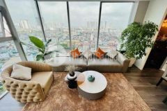 Căn hộ 3 ngủ cao cấp hạng sang nhận nhà ở luôn