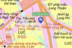 Vị trí siêu lợi nhuận bên cầu tây ninh dt 10x20