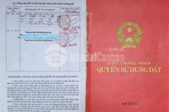 Bán lô đất vip mặt tiền ql55 có 1 lô