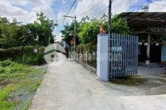 Đất thổ cư gần chợ hoà phú dt 112m2 5m x 23m