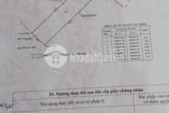 Bán lô đất đẹp hẻm xe hơi đối diện vạn phúc city