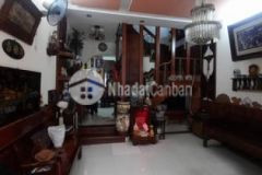 Nhà đẹp 2 tầng nt gỗ xịn sò dt 53m2 nguyễn sỹ sách