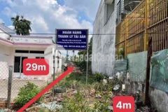 Bán đất đẹp hxh ngay hbp tpthủ đức 181m giá 6 5t