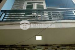 Nhà mới hà huy giáp dtsd 50m2 1 lầu 2 pn