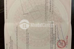 Đất tl40 dt80m2 shr kế bên trường trần cao vân