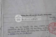 Bán lô đất view biển duy hải duy xuyên quảng nam