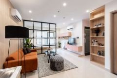 Chung cư h2 đại cồ việt hai bà trưng full đồ