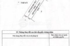 Bán đất hẻm 2 đường nguyễn văn rốp