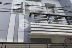 Bán nhà phố 1 trệt 1 lầu hẻm chùa bà nhà bè