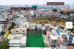 Thanh lý 13 lô đất vườn lài phú thọ hoà tân phú