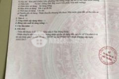 Đất sổ hồng 74 1m2 đường 29 p tđh dĩ an bd