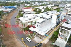 Bán nhà 2 lầu sân thượng hẻm 136 hoàng quốc việt