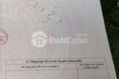 Bán đất tái định cư định hòa