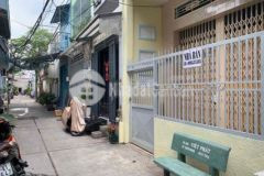 Bán nhà hẽm đường chiến lược khu an ninh