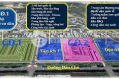 Shophouse kinh doanh đối diện tiện ích khu vsip ii