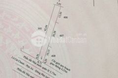 Nền 230m2 mặt tiền lộ cái chanh đông phú