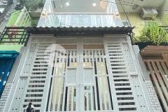 Quận 7 nhà mới 3 tầng thiết kế hiện đại dtsd 98mv