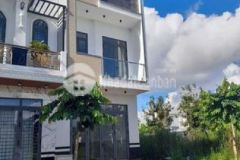 Nhà mới hoàn thiện 1tr 1 lầu kdc phú an