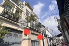 Nhà mặt tiền kd bình tân dường 8b 4tầng 5x19 6pn