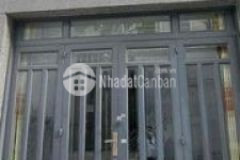 Nhà tân phú bờ bao tân thắng ngay aeon 2tầng 4x9