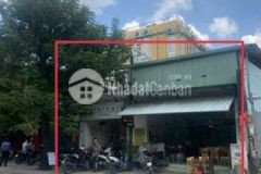 Nhà mt đường vạn kiếp p 3 bình thạnh 8 x 20 giá 26