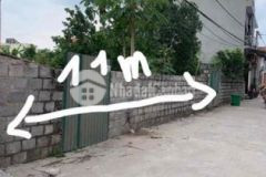 Đất thị trấn đường rộng 2 ô tô tránh kinh do