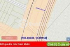 Đất mặt tiền đường lò lu 30m nối dài 51 5m2