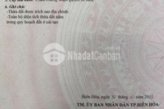 Bán rẻ nhà kho an bình sổ thổ cư đườngoto gần kcn1