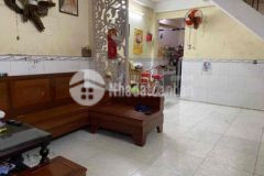 Bán nhà 3 tấm 42m2 bình tây p1 q6 gần chợ bình tây