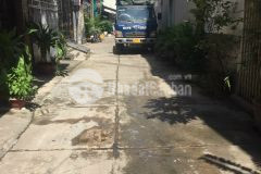 Ngôp bank bán gấp hẻm xe hơi hậu giang q6 nhà đẹp 4 lầu 4pn chỉ 5.4 tỷ