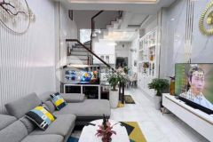 Mặt tiền hồ biểu chánh 5 lầu 4x9 p11 phú nhuận