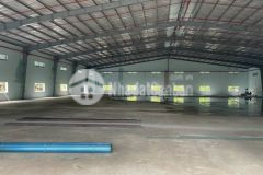 Cho thuê kho xưởng kcn hoàng gia, đức hòa, long an. dtkv 3000m2, xưởng 1800m2.
