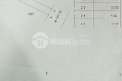 Bán lô đất mặt tiền đường trung dương, đối diện khu dân cư kè bắc sông trà bồng bình sơn