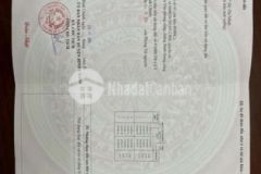 Bán đất thổ cư đường xe hơi