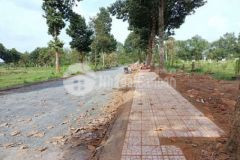Đất nền mặt tiền lộ nhựa 16m khu dân cư hiện hữu