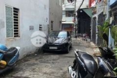 Nhà 2 mặt hẻm xe hơi phan đăng lưu 4x10m sổ đẹp