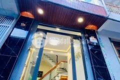 Nhà hẻm 3m dương bá trạc p2 q8 hẻm thông