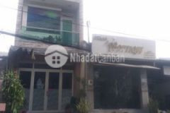 2tỷ có ngay nhà mặt tiền 4x18 ngay ngã tư an sương