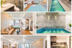 Bán toà căn hộ đang kinh doanh gần biển